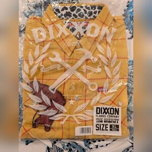 Dixxon Flannel Sheriff XLT Men's New In Bag